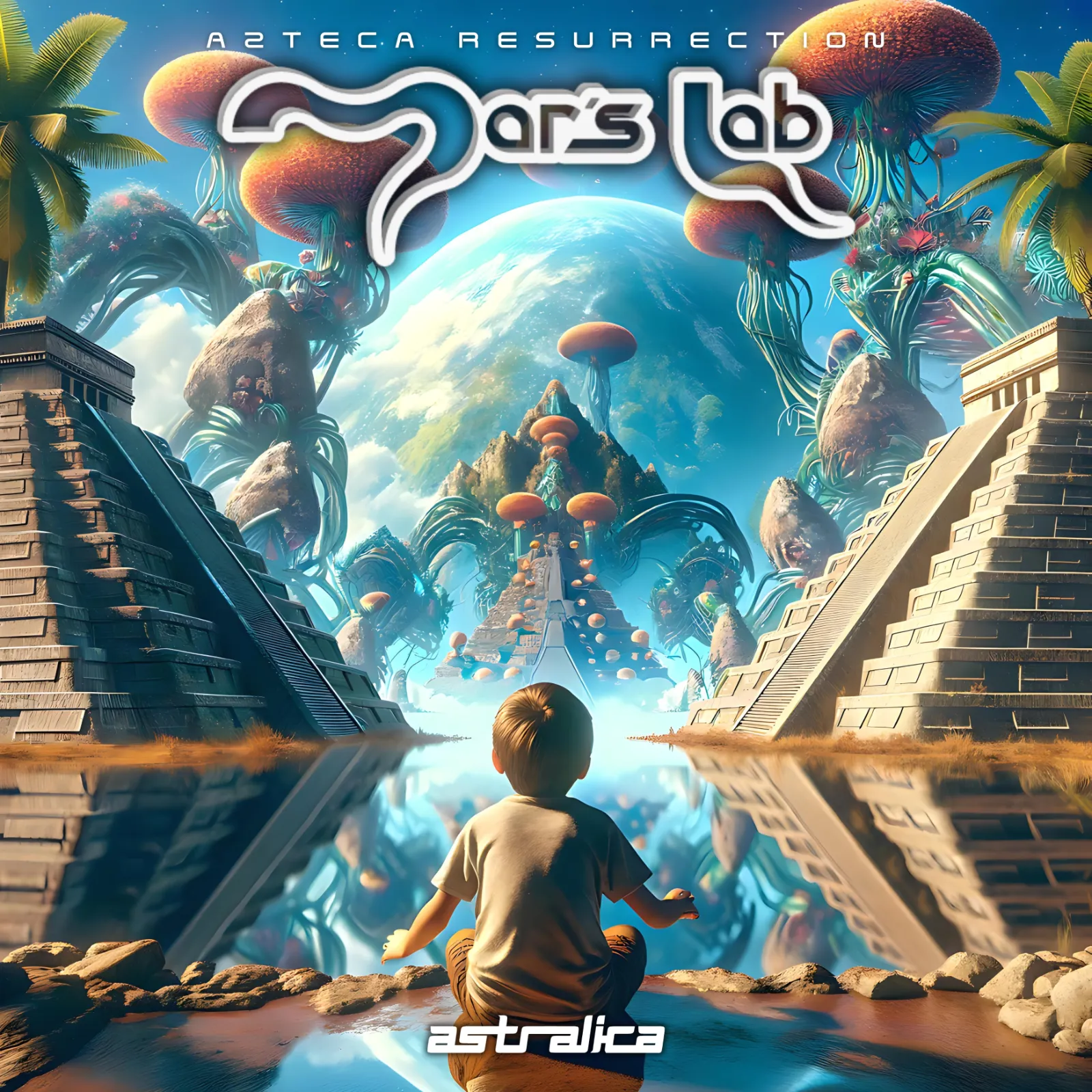 Mar's Lab  - Azteca Resurrection