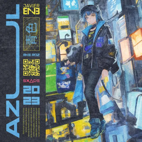 Azul (con Javier BNB y MKE RDZ)